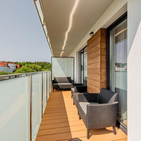Posesja Kapitanska Apartament Ok 100 M Do Plazy Грзибово Экстерьер фото