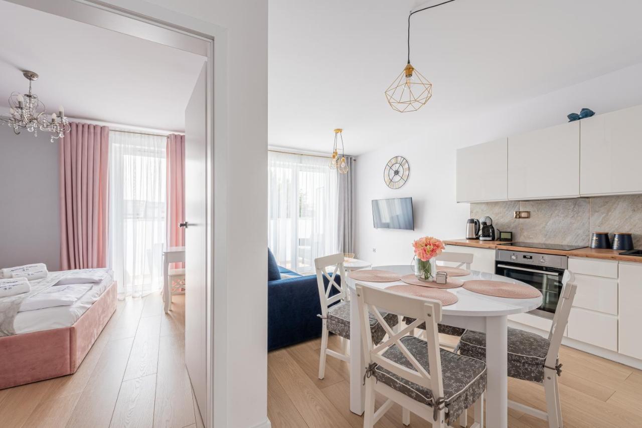 Posesja Kapitanska Apartament Ok 100 M Do Plazy Грзибово Экстерьер фото