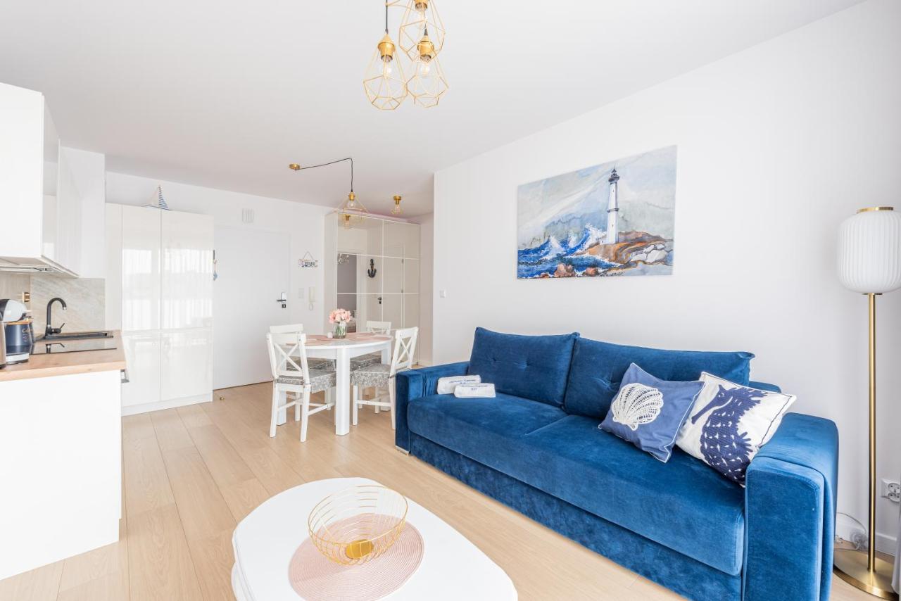 Posesja Kapitanska Apartament Ok 100 M Do Plazy Грзибово Экстерьер фото