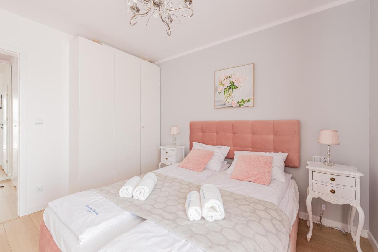 Posesja Kapitanska Apartament Ok 100 M Do Plazy Грзибово Экстерьер фото