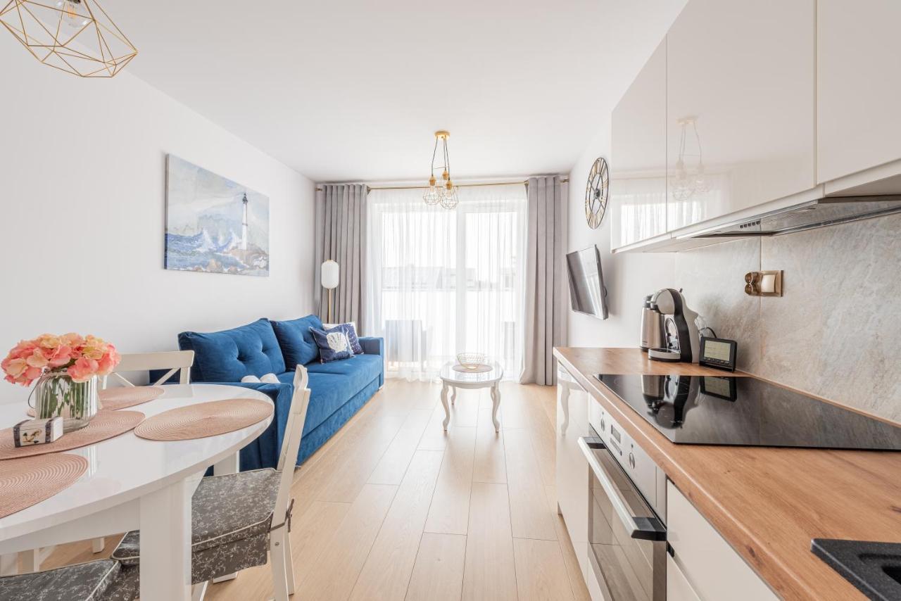 Posesja Kapitanska Apartament Ok 100 M Do Plazy Грзибово Экстерьер фото