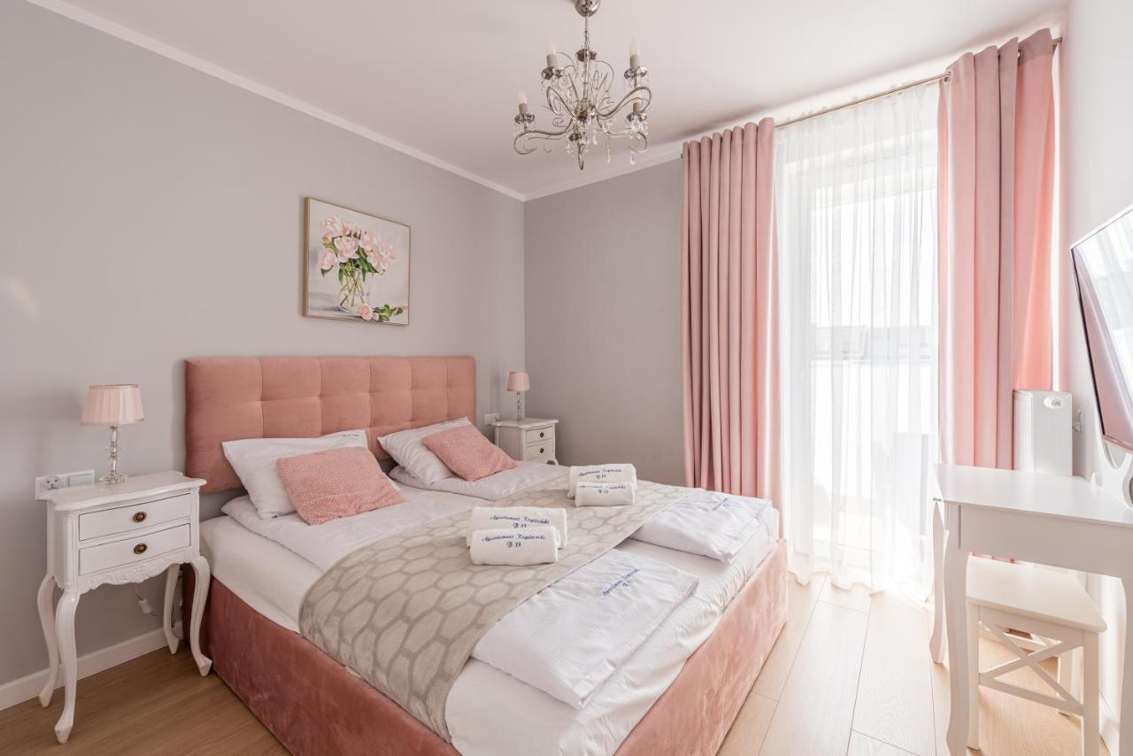 Posesja Kapitanska Apartament Ok 100 M Do Plazy Грзибово Экстерьер фото