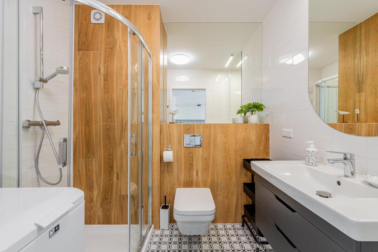 Posesja Kapitanska Apartament Ok 100 M Do Plazy Грзибово Экстерьер фото