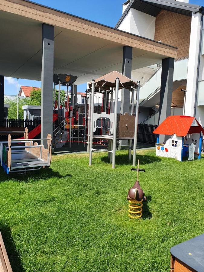 Posesja Kapitanska Apartament Ok 100 M Do Plazy Грзибово Экстерьер фото