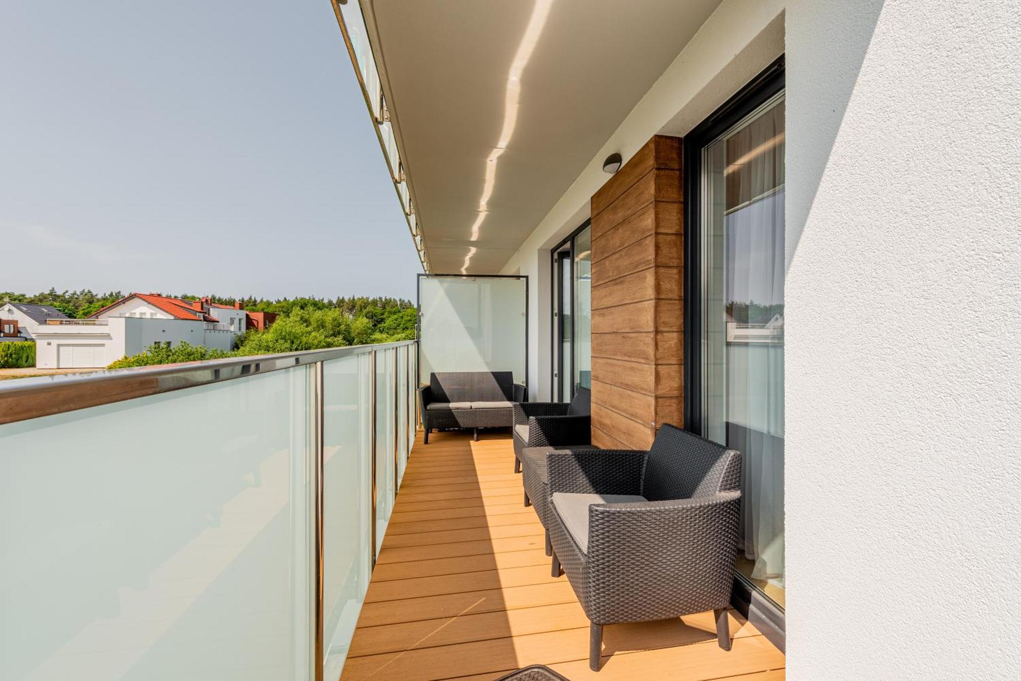 Posesja Kapitanska Apartament Ok 100 M Do Plazy Грзибово Экстерьер фото